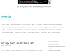 Tablet Screenshot of blogseye.com